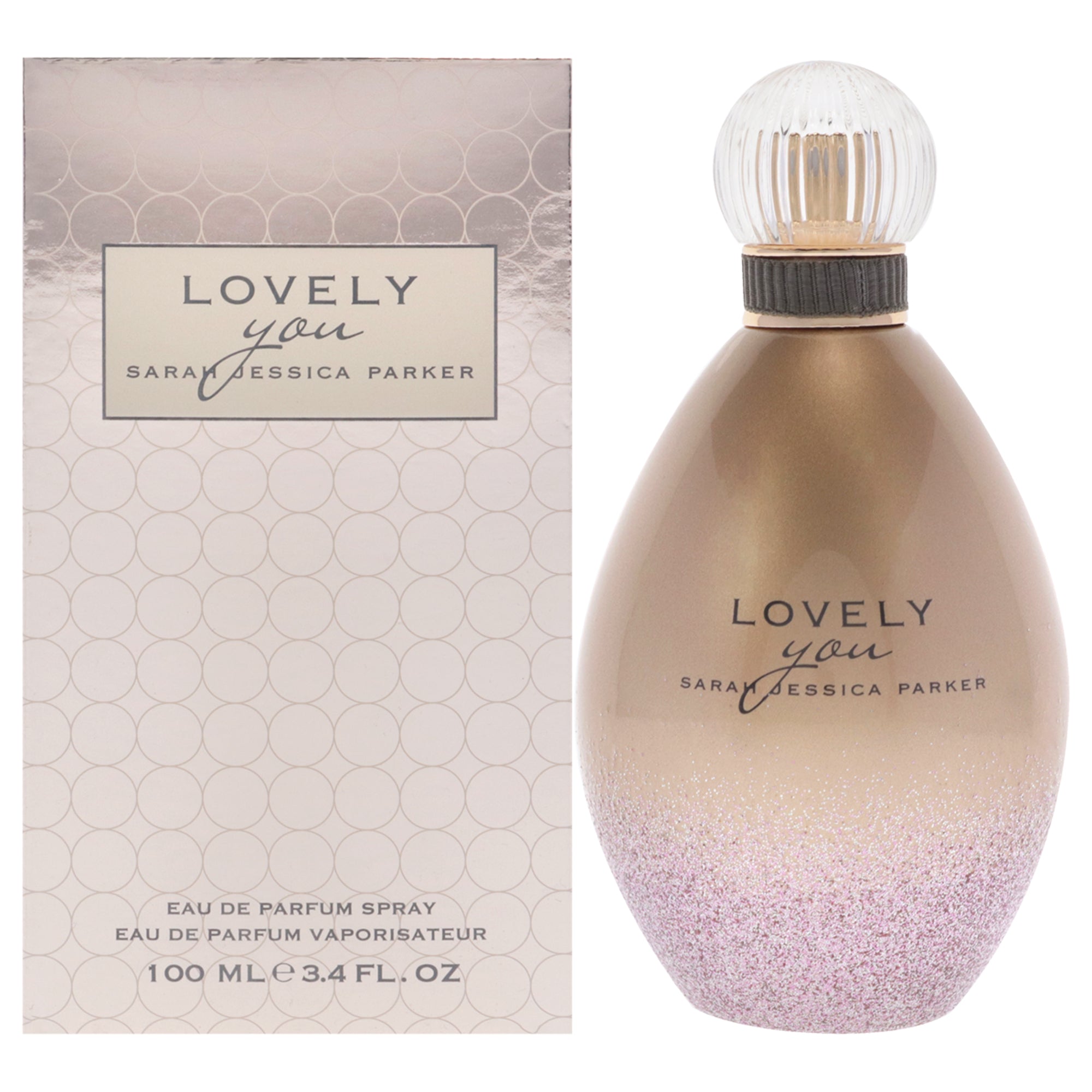 Lovely You by Sarah Jessica Parker for Women - 3.4 oz EDP Spray