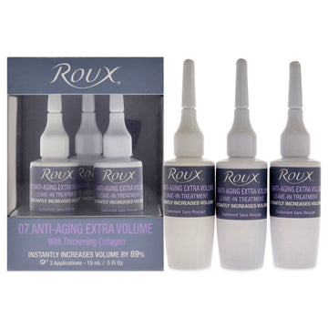 Anti-Aging Extra Volume Treatment - 07 by Roux for Unisex - 3 x 0.5 oz Treatment