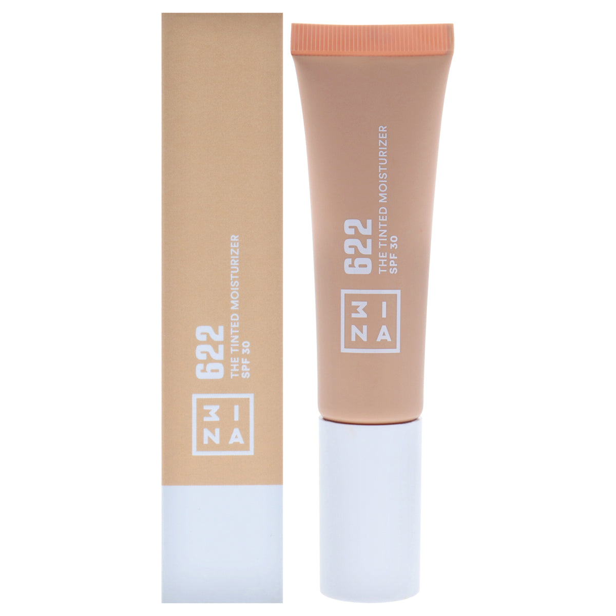 The Tinted Moisturizer SPF 30 - 622 Medium Skin With Cool Undertone by 3INA for Women - 1.01 oz Foundation