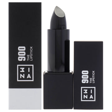 The Lipstick - 900 Pure Black by 3INA for Women - 0.16 oz Lipstick