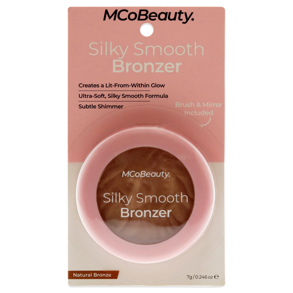 Silky Smooth Bronze by MCoBeauty for Women - 0.35 oz Bronzer
