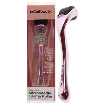 Luxe Skin Microneedle Derma Roller by MCoBeauty for Unisex - 1 Pc Roller