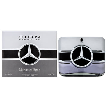 Mercedes-Benz Sign Your Attitude by Mercedes-Benz for Men - 3.4 oz EDT Spray