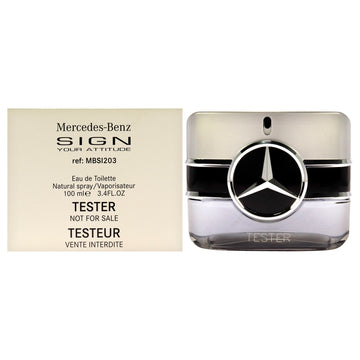 Mercedes-Benz Sign Your Attitude by Mercedes-Benz for Men - 3.4 oz EDT Spray