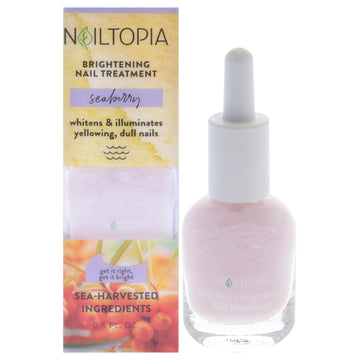 Brightening Nail Treatment - Sea Berry by Nailtopia for Women - 0.5 oz Nail Treatment