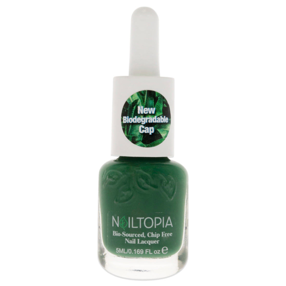 Bio-Sourced Chip Free Nail Lacquer - Oh Kale Yeah by Nailtopia for Women - 0.17 oz Nail Polish