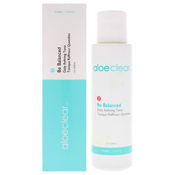 Aloeclear Be Balanced Daily Refining Tonic by Aloette for Unisex - 3 oz Tonic