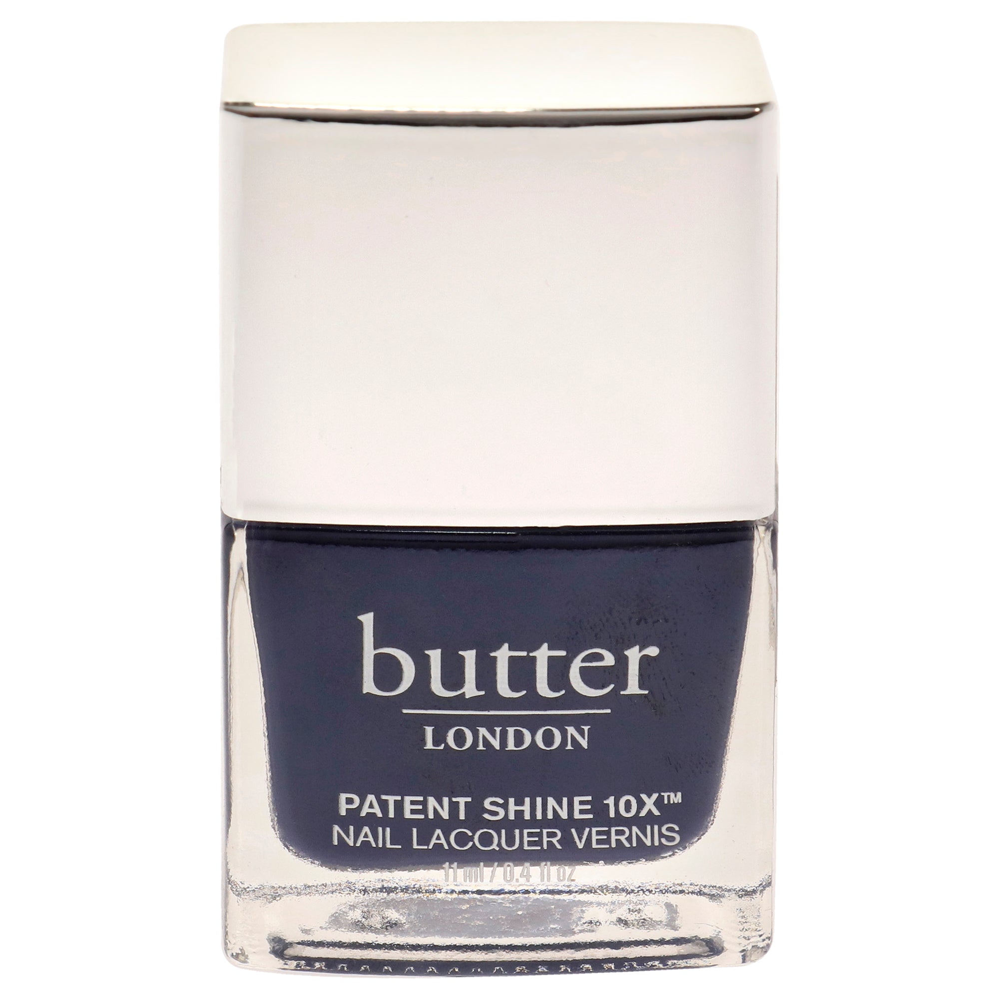 Patent Shine 10X Nail Lacquer - Brolly by Butter London for Women - 0.4 oz Nail Polish
