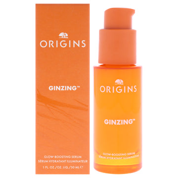 Ginzing Glow Boosting Serum by Origins for Unisex - 1 oz Serum