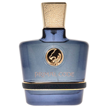 Primal Code by Swiss Arabian for Men - 3.4 oz EDP Spray