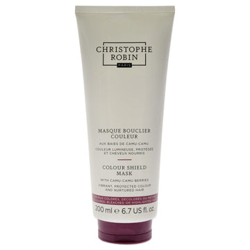 Colour Shield Mask With Camu - Camu Berries by Christophe Robin for Unisex - 6.7 oz Mask