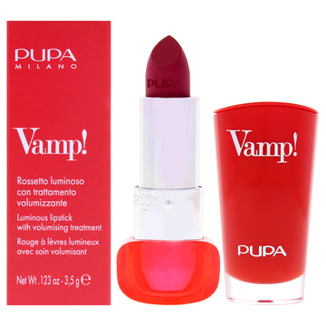 Vamp! Luminous Lipstick - 201 Black Cherry by Pupa Milano for Women - 0.123 oz Lipstick