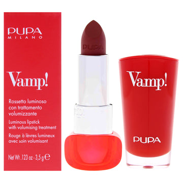 Vamp! Luminous Lipstick - 200 Tawney Red by Pupa Milano for Women - 0.123 oz Lipstick
