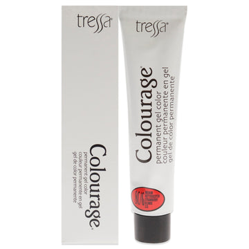 Colourage Permanent Gel Color - 8CG Medium Butterscotch Strawberry Blonde by Tressa for Unisex - 2 oz Hair Color