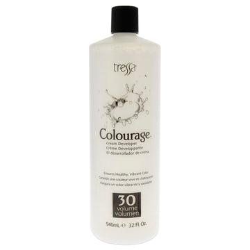 Colourage Developer - 30 Volume by Tressa for Unisex - 32 oz Lightener