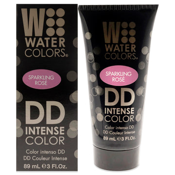 Watercolors DD Intense Color - Sparkling Rose by Tressa for Unisex - 3 oz Hair Color