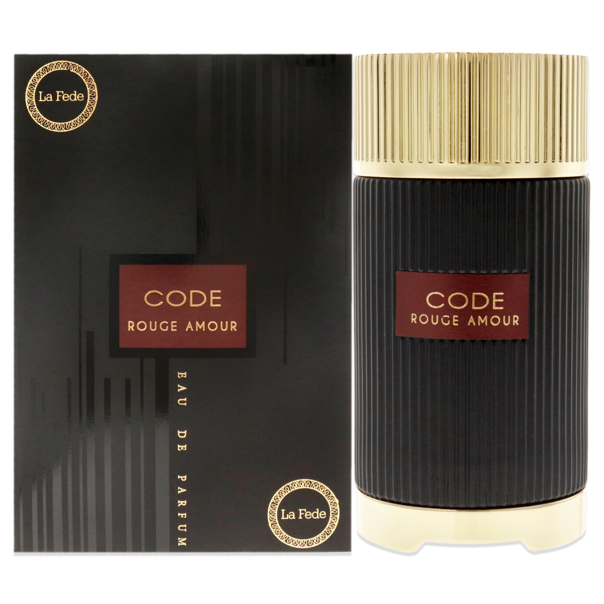 Code - Rouge Amour by Khadlaj for Unisex - 3.4 oz EDP Spray