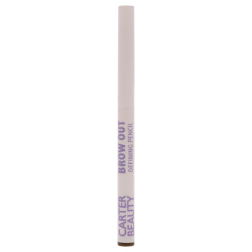Brow Out Defining Pencil - Dark by Carter Beauty for Women - 0.007 oz Eyebrow Pencil