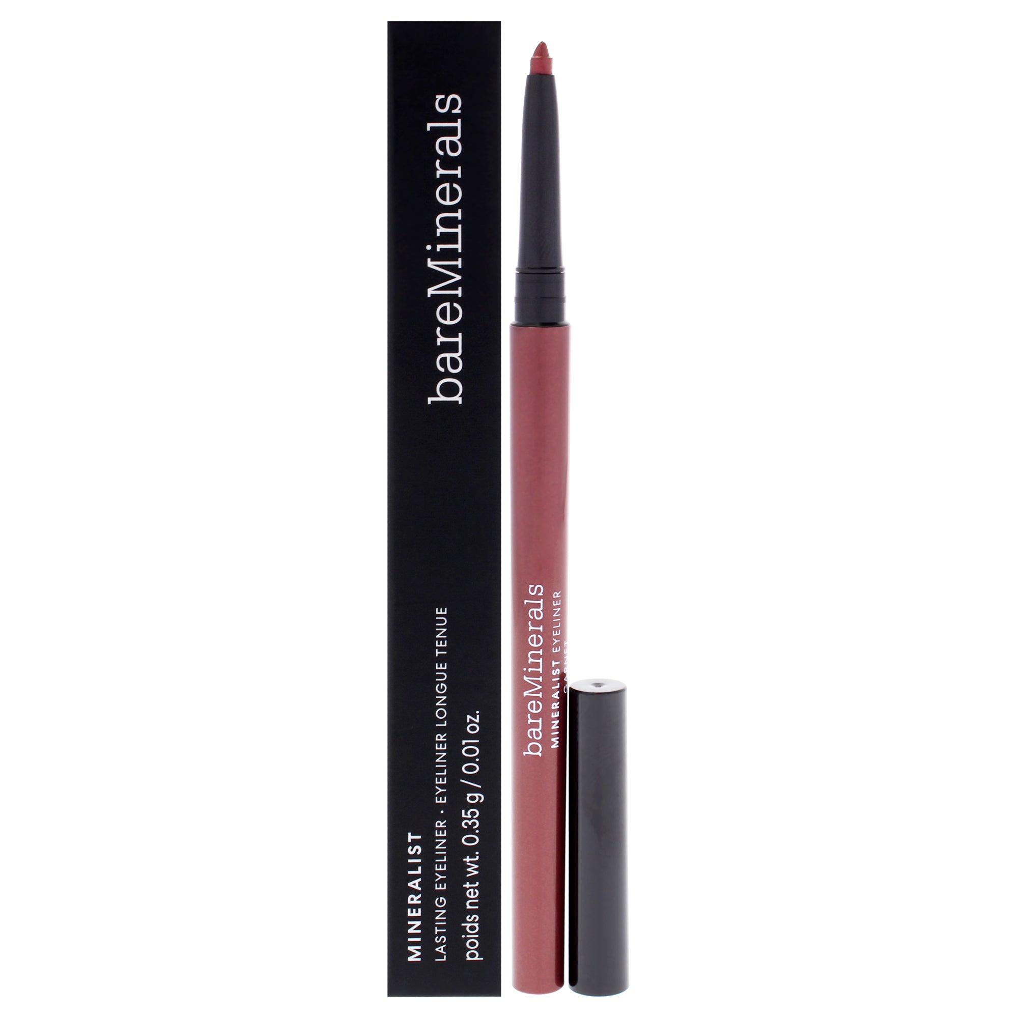 Mineralist Lasting Eyeliner - Garnet by bareMinerals for Women - 0.012 oz Eyeliner
