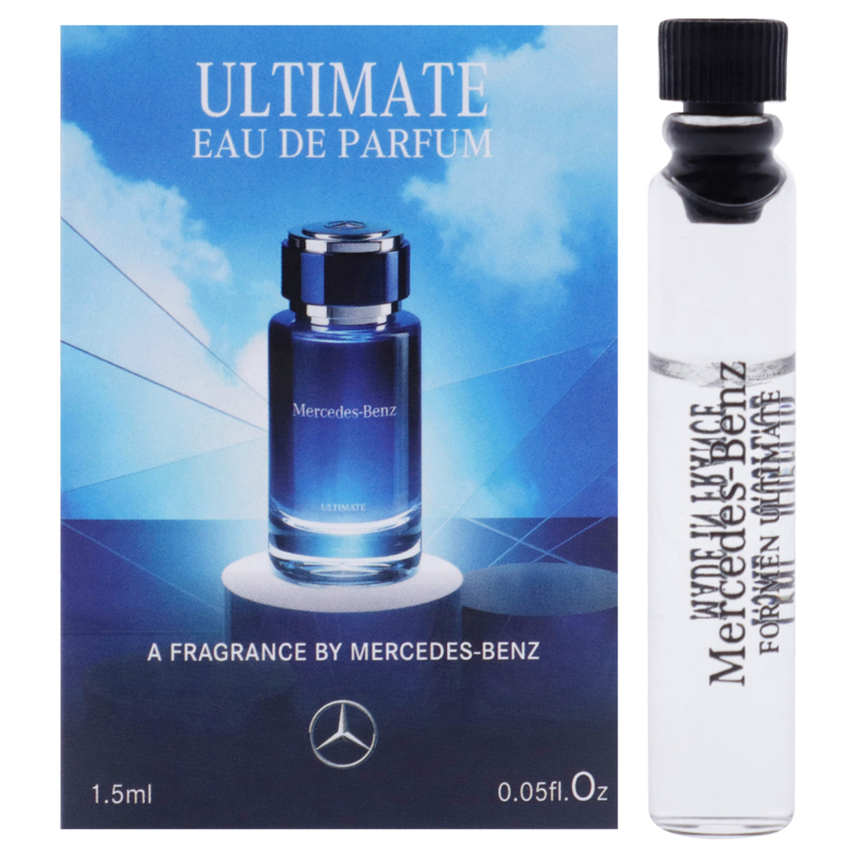 Mercedes-Benz Ultimate by Mercedes-Benz for Men - 1.5 ml EDP Splash Vial