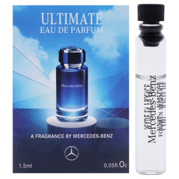 Mercedes-Benz Ultimate by Mercedes-Benz for Men - 1.5 ml EDP Splash Vial