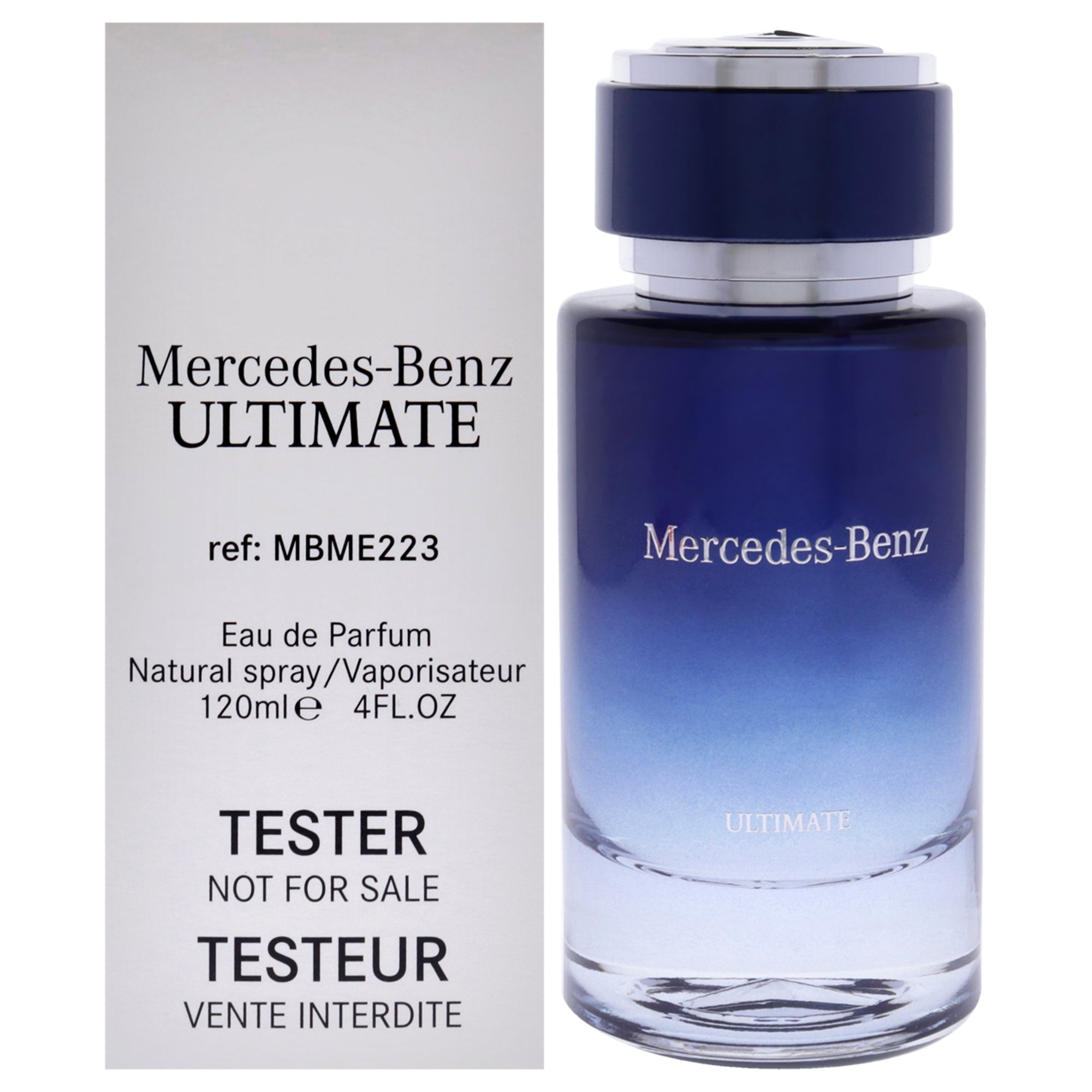 Mercedes-Benz Ultimate by Mercedes-Benz for Men - 4 oz EDP Spray