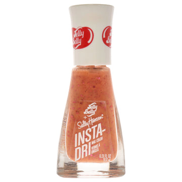 Insta-Dri Jelly Belly Nail Polish - Peach by Sally Hansen for Women - 0.31 oz Nail Polish