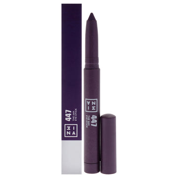 The 24H Eye Stick - 447 Plum Sparkly by 3INA for Women - 0.049 oz Eye Shadow