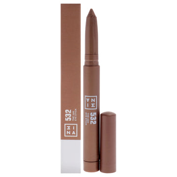 The 24H Eye Stick - 532 Golden Brown Sparkly by 3INA for Women - 0.049 oz Eye Shadow