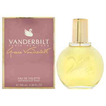 Miss Vanderbilt by Gloria Vanderbilt for Women - 3.38 oz EDT Spray