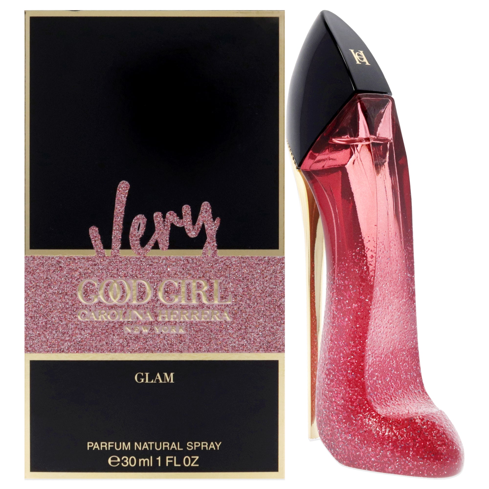 Very Good Girl Glam by Carolina Herrera for Women - 1 oz EDP Spray
