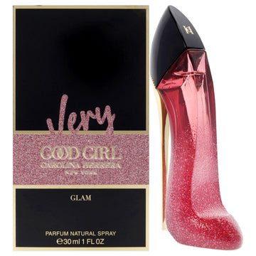 Very Good Girl Glam by Carolina Herrera for Women - 1 oz EDP Spray