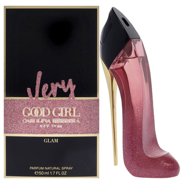Very Good Girl Glam by Carolina Herrera for Women - 1.7 oz EDP Spray