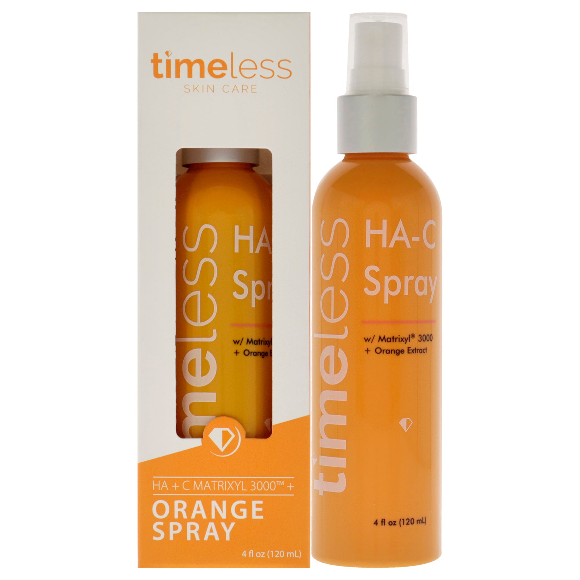 HA Plus C Matrixyl 3000 - Orange by Timeless for Unisex - 4 oz Spray