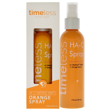 HA Plus C Matrixyl 3000 - Orange by Timeless for Unisex - 4 oz Spray