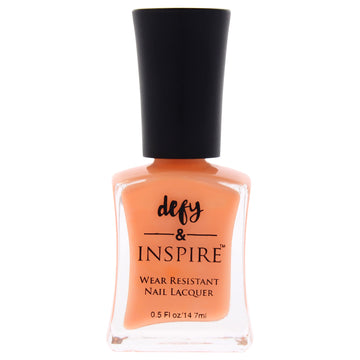 Wear Resistant Nail Lacquer - 156 Spolier Alert by Defy and Inspire for Women - 0.5 oz Nail Polish