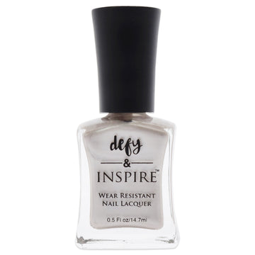 Wear Resistant Nail Lacquer - 510 New Friends by Defy and Inspire for Women - 0.5 oz Nail Polish