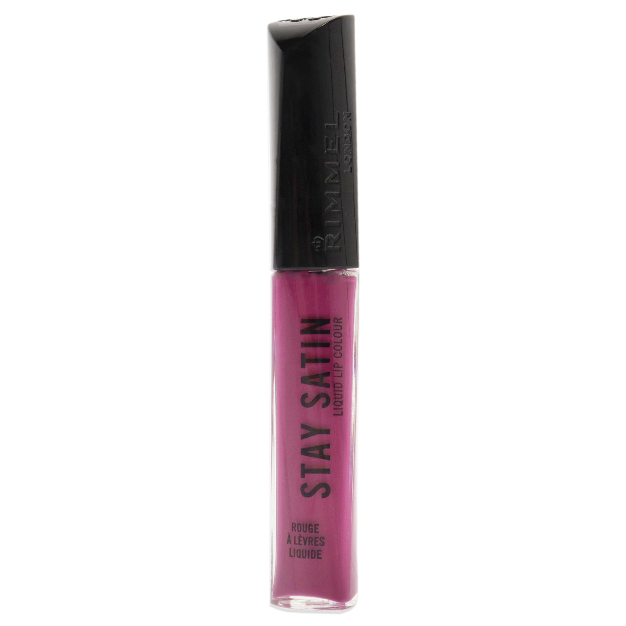 Stay Satin Liquid Lip Color - 430 For Sure by Rimmel London for Women - 0.21 oz Lipstick