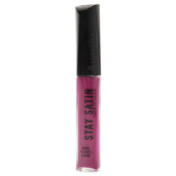 Stay Satin Liquid Lip Color - 430 For Sure by Rimmel London for Women - 0.21 oz Lipstick