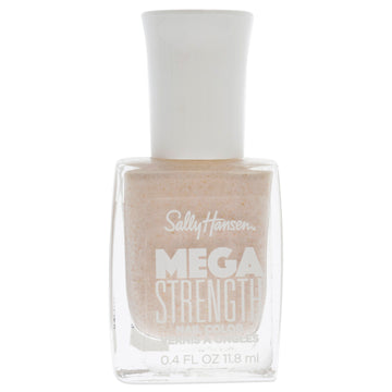 Mega Strength Nail Color - 072 Shes My Rock by Sally Hansen for Women - 0.4 oz Nail Polish