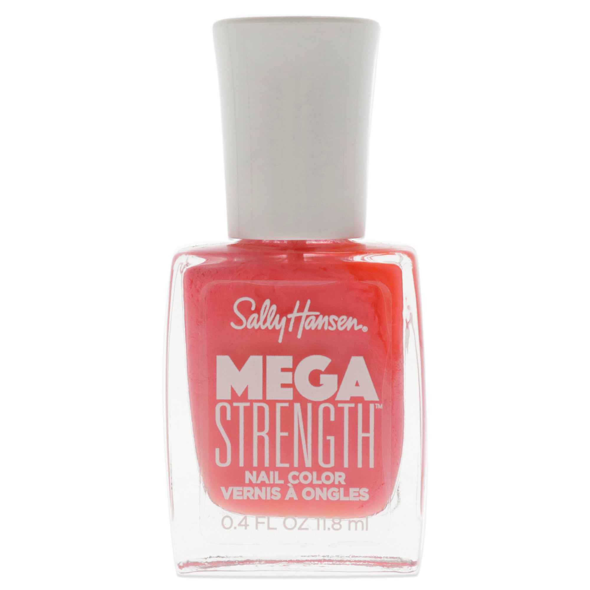 Mega Strength Nail Color - 036 On Fleek by Sally Hansen for Women - 0.4 oz Nail Polish