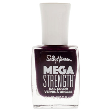Mega Strength Nail Color - 046 Rule Breaker by Sally Hansen for Women - 0.4 oz Nail Polish