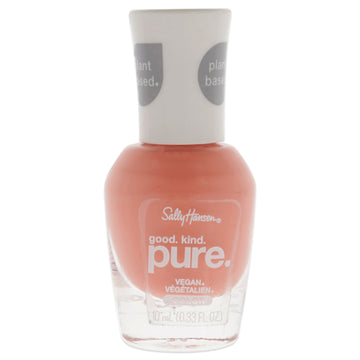 Good Kind Pure Vegan - Mango Punch by Sally Hansen for Women - 0.33 oz Nail Polish