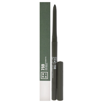 The 24H Automatic Eye Pencil - 759 Olive Green by 3INA for Women - 0.01 oz Eye Pencil