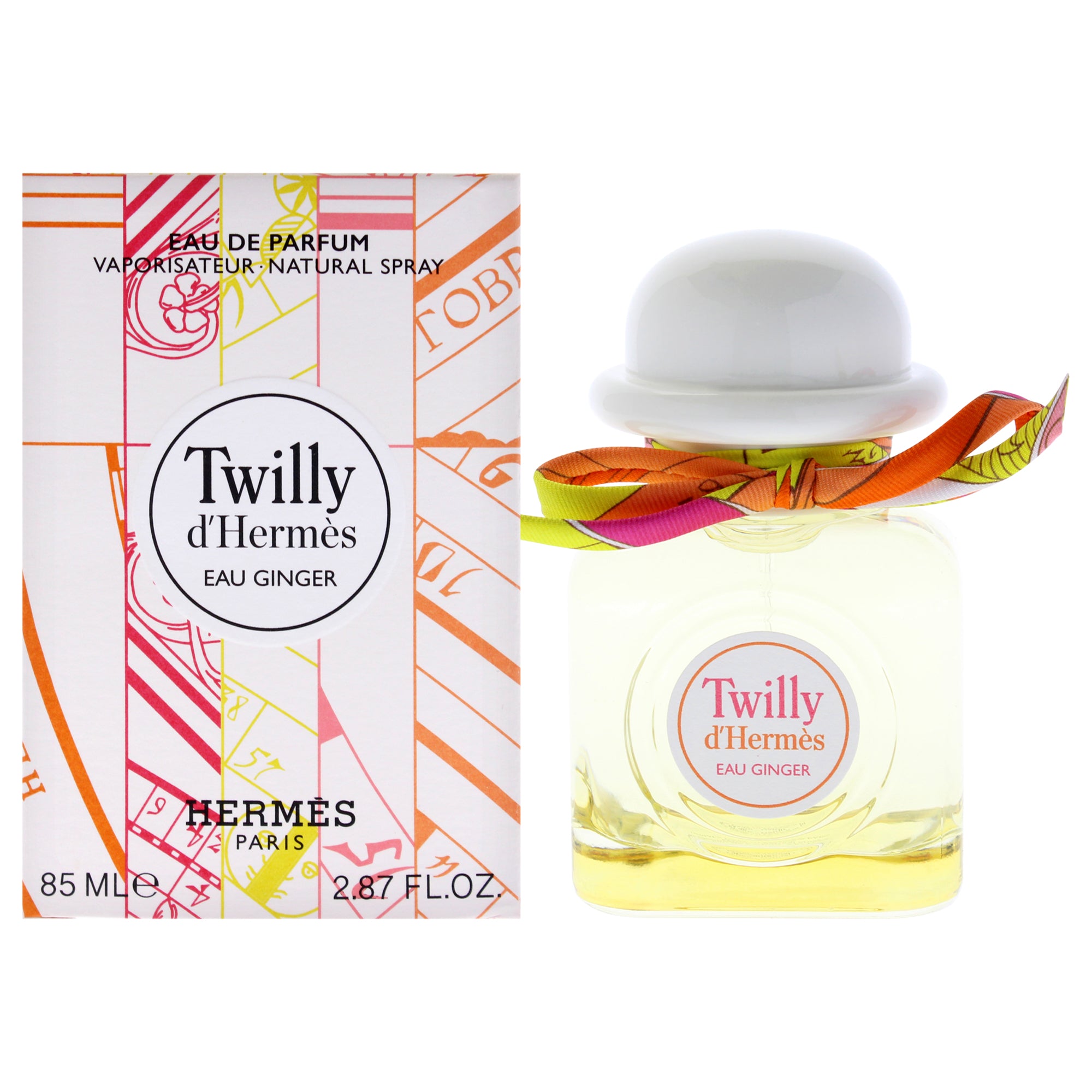 Twilly DHermes Eau Ginger by Hermes for Women - 2.87 oz EDP Spray