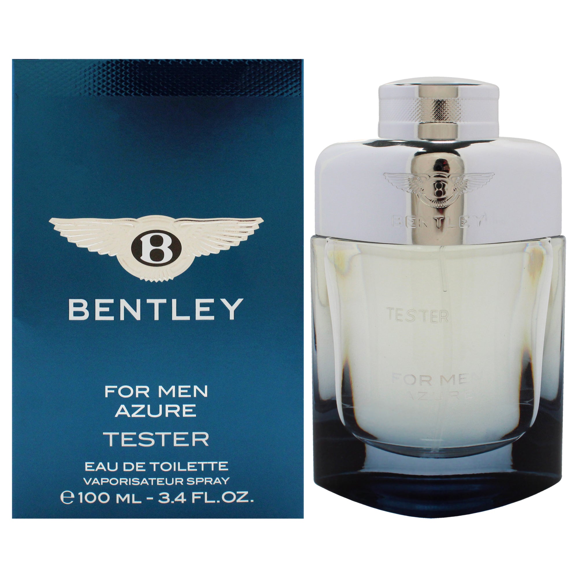 Bentley Azure by Bentley for Men - 3.4 oz EDT Spray