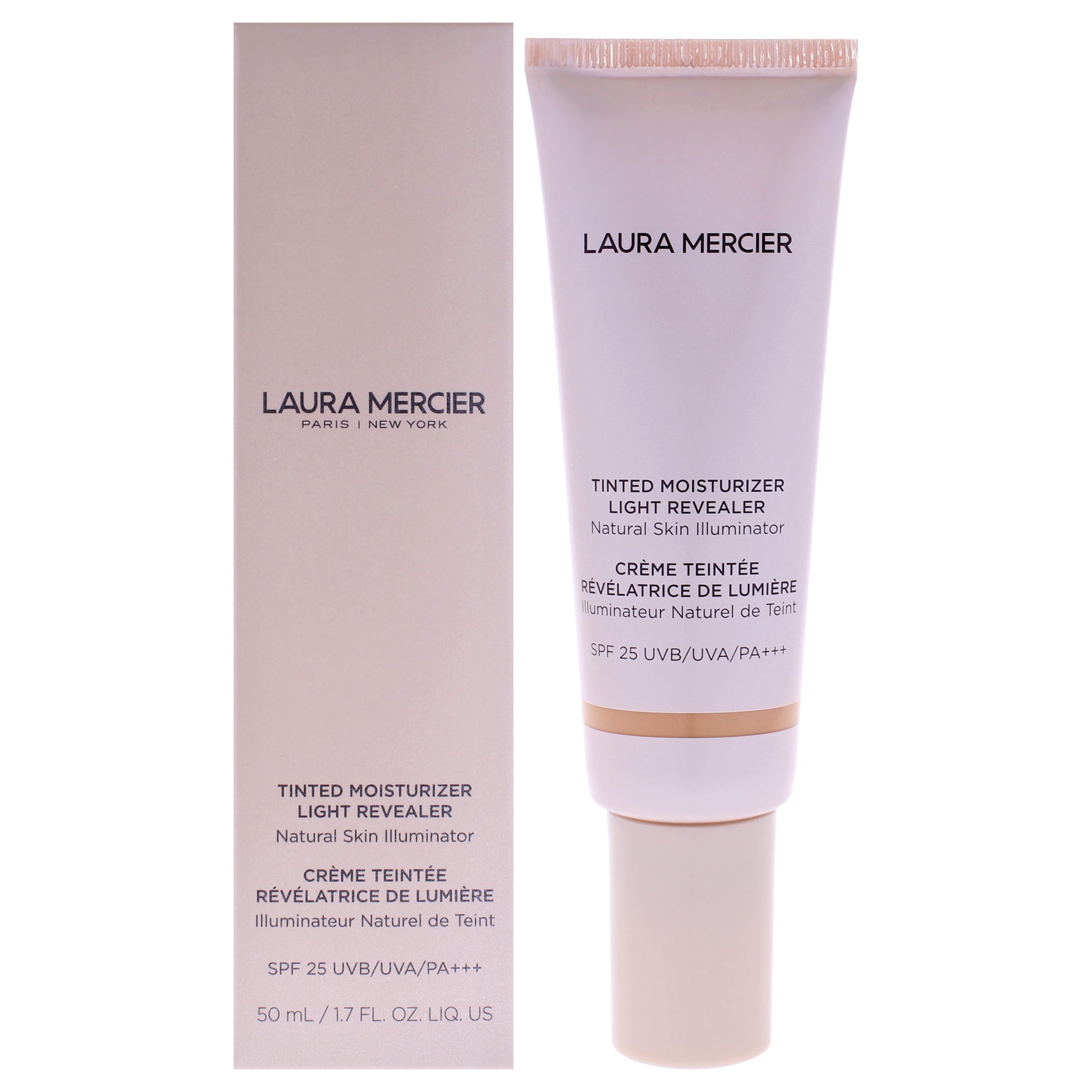 Tinted Moisturizer Light Revealer Illuminator SPF 25 - 3N1 Sand by Laura Mercier for Women - 1.7 oz Sunscreen