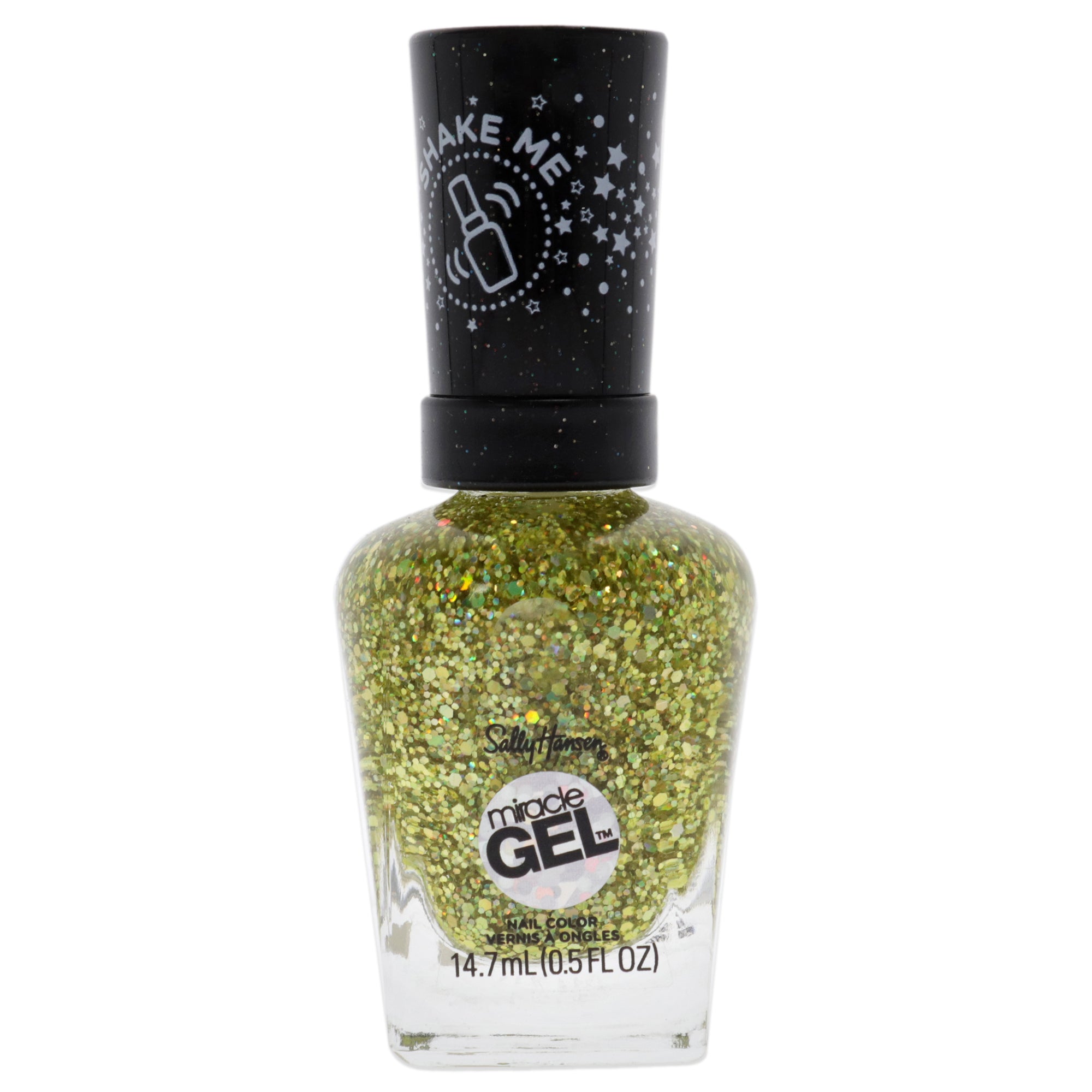 Miracle Gel - 850 All That Glitters by Sally Hansen for Women - 0.5 oz Nail Polish
