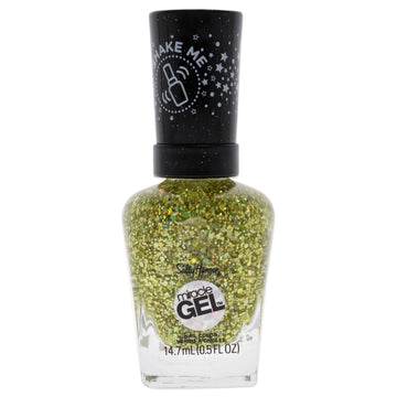 Miracle Gel - 850 All That Glitters by Sally Hansen for Women - 0.5 oz Nail Polish