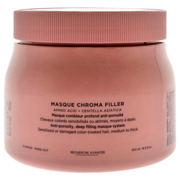 Chroma Absolu Masque Filler by Kerastase for Unisex - 16.9 oz Mask